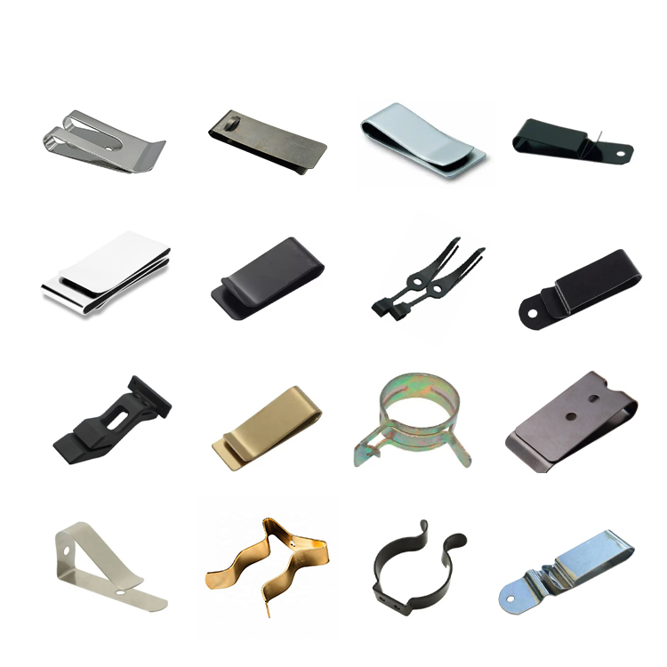 Custom Metal Clips & Clamps