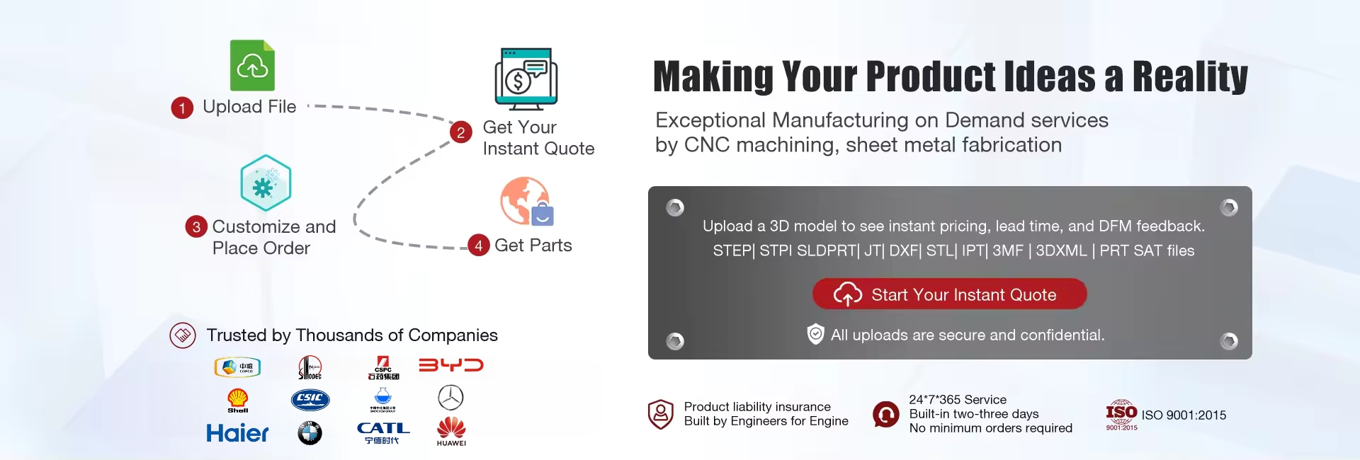 Custom Metal Fabrication Services Precision CNC Machining Parts