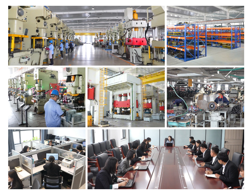 metal stamping factory