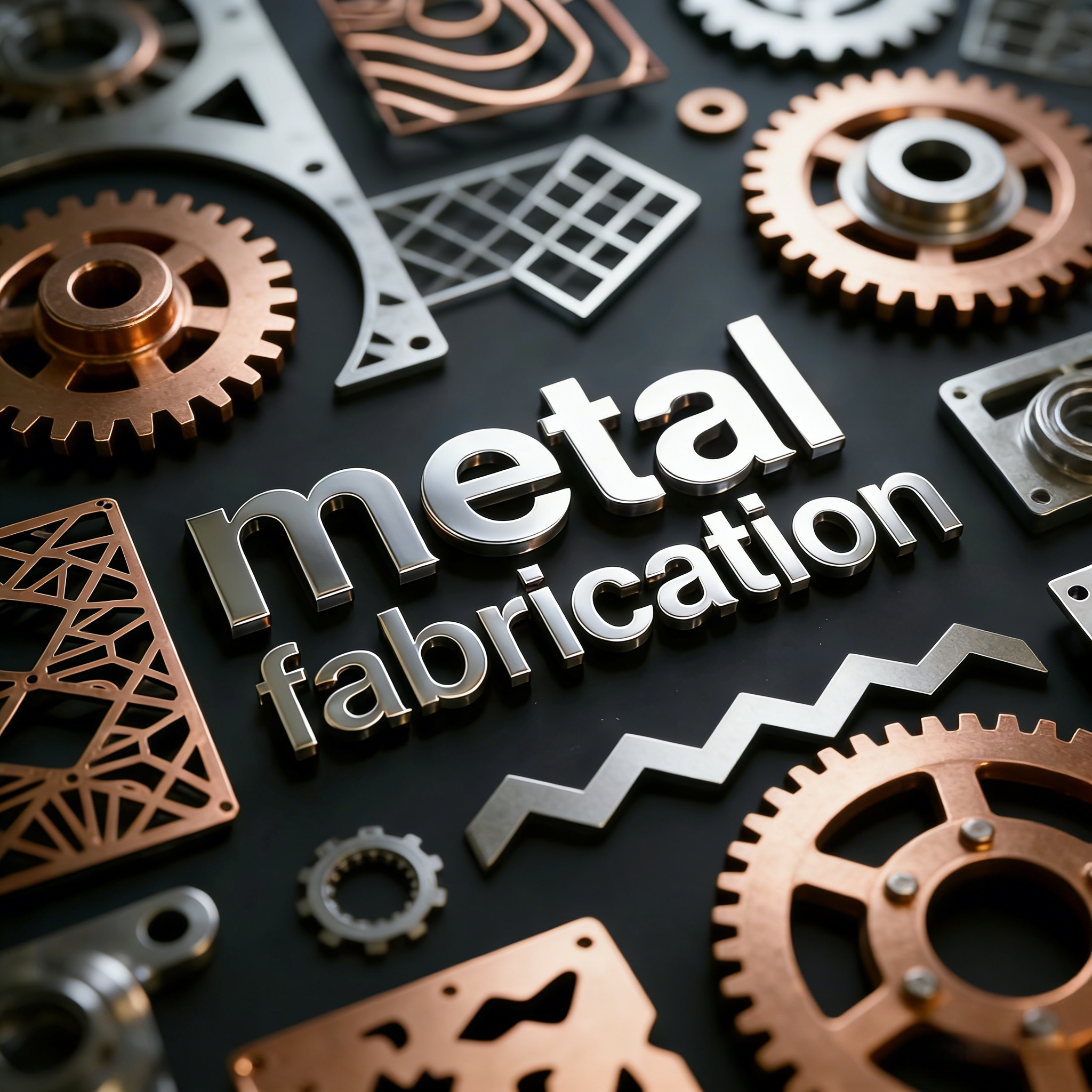 Custom Metal Fabrication Services Precision CNC Machining Parts