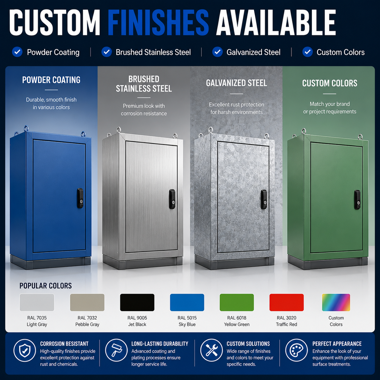 Metal processing casing